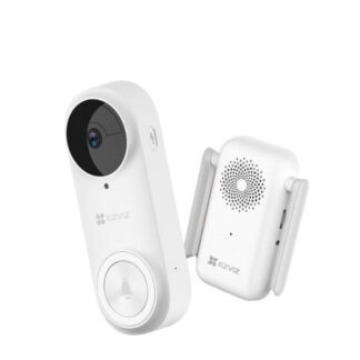 Citofono SMART Citofono Ezviz CS DB2 A0 2C3WPB Video Doorbell Kit White (ord.min.1.00 unità)
