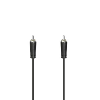 Cavo RCA Cavo RCA Hama 00205098 Plug Black (ord.min.1.00 unità)