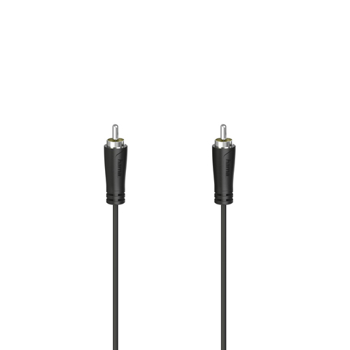 Cavo RCA Cavo RCA Hama 00205098 Plug Black (ord.min.1.00 unità)