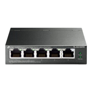 Switch di rete Switch di rete Tp Link TL SG105PE Gigabit Easy Smart Black (ord.min.1.00 unità)