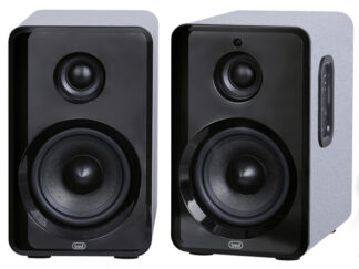 Coppia casse attive Coppia casse attive Trevi 0AV56506 Avx 565 Bt Gray e Black (ord.min.1.00 unità)
