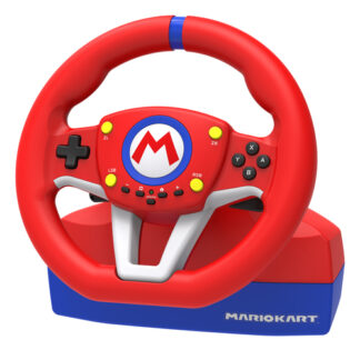 Volante simulatore guida Volante simulatore guida Hori NSW 204U SWITCH Mario Kart Racing Wheel (ord.min.1.00 unità)