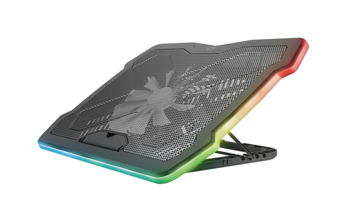 Base raffreddamento notebook Base raffreddamento Trust 24192 GXT 1126 Aura Black (ord.min.1.00 unità)