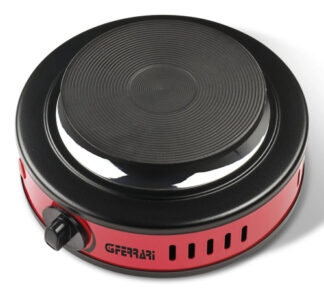 Fornello elettrico Fornello elettrico G3 Ferrari G10157 Furnel Red e Black (ord.min.1.00 unità)