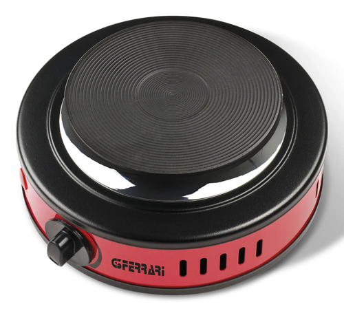 Fornello elettrico Fornello elettrico G3 Ferrari G10157 Furnel Red e Black (ord.min.1.00 unità)