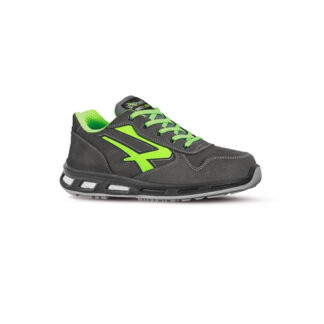Scarpe antinfortunistica Scarpe da lavoro U Power RL2017441 RED LION Yoda Grigio e Verde (ord.min.1.00 unità)