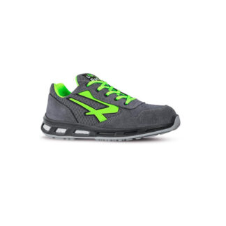 Scarpe antinfortunistica Scarpe da lavoro U Power RL2003646 RED LION Point Grigio e Verde (ord.min.1.00 unità)