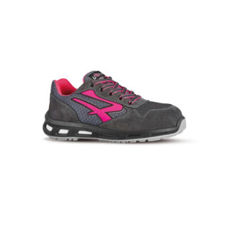 Scarpe antinfortunistica Scarpe da lavoro U Power RL2021636 RED LION Lei&Lei Verok Grigio e Fuc (ord.min.1.00 unità)