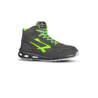 Scarpe antinfortunistica Scarpe da lavoro U Power RL1017444 RED LION Hummer Grigio e Verde (ord.min.1.00 unità)