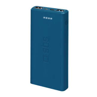 Power bank Power bank Sbs TTBB10000FASTA FAST CHARGER 10W Intelligent Charge Blue (ord.min.1.00 unità)