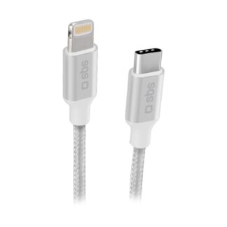 Cavo Lightning Cavo Lightning Sbs TECABLELIGTC1BW CHARGING DATA CABLE Certificato App (ord.min.1.00 unità)