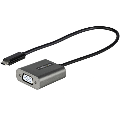 Adattatore video Adattatore video Startech.Com CDP2VGAEC Dongle da Usb Type C a Vga Gra (ord.min.1.00 unità)