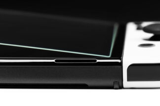 Pellicola protettiva schermo Protezione schermo Qubick ACSW0103 SWITCH OLED Nintendo Clear (ord.min.1.00 unità)
