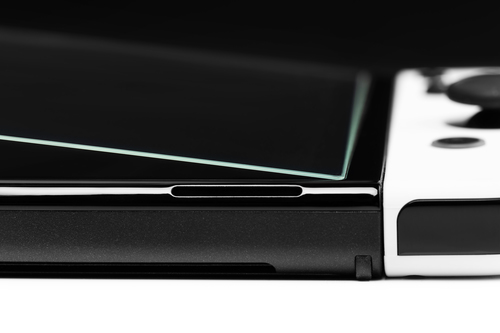 Pellicola protettiva schermo Protezione schermo Qubick ACSW0103 SWITCH OLED Nintendo Clear (ord.min.1.00 unità)