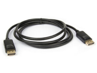 Cavo Displayport Cavo Displayport Hamlet XVCDP DP30 1.3 Black (ord.min.1.00 unità)