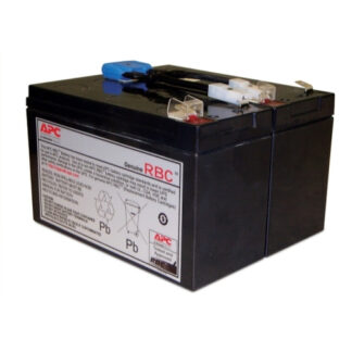 Batteria UPS Batteria UPS Apc RBC142 12 V 9 Ah (ord.min.1.00 unità)