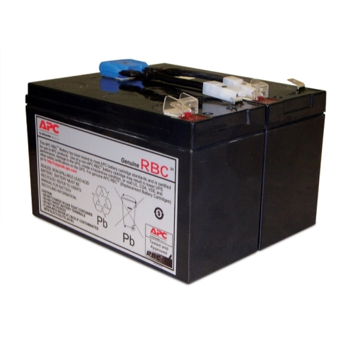 Batteria UPS Batteria UPS Apc RBC142 12 V 9 Ah (ord.min.1.00 unità)