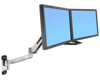Supporto monitor TV parete Ergotron 45 383 026 LX SERIES Hd Sit Stand Supporto monitor TV parete (ord.min.1.00unità)