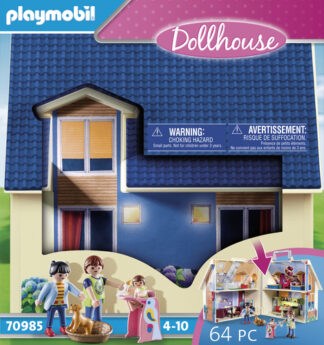 Costruzioni Costruzioni Playmobil 70985 DOLLHOUSE Casa Delle Bambole Portatile (ord.min.1.00 unità)