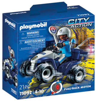Costruzioni Costruzioni Playmobil 71092 CITY ACTION Quad Police (ord.min.1.00 unità)