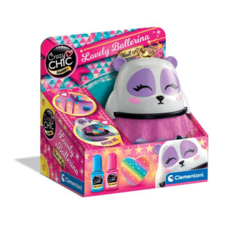 Set trucchi giocattolo Set trucchi giocattolo Clementoni 18694 CRAZY CHIC Nail Art Ballerina (ord.min.1.00 unità)