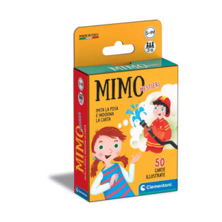 Set carte da gioco Carte gioco Clementoni 16732 Mimo Mestieri (ord.min.1.00 unità)
