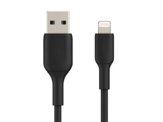 Cavo Lightning Cavo Lightning Hamlet XCU2A LGT200 Black (ord.min.1.00 unità)