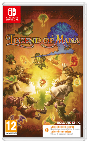 Videogioco Videogioco Square Enix 1079287 SWITCH Legend Of Mana Digital Download (ord.min.1.00 unità)