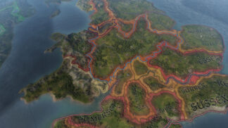 Videogioco Videogioco Paradox 1070724 XBOX Crusader Kings Iii Console Edition Day (ord.min.1.00 unità)