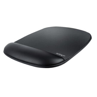 Tappetino mouse Tappetino mouse Startech.Com B ERGO MOUSE PAD Mouse Pad Black (ord.min.1.00 unità)