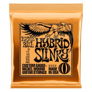 Muta corde chitarra elettrica Muta corde chitarra elettrica Ernie Ball P02222 HYBRID SLINKY (ord.min.1.00 unità)