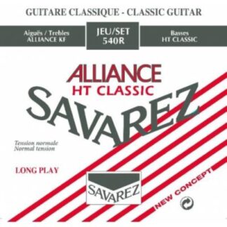 Muta corde chitarra classica Muta corde chitarra classica Savarez 540R ALLIANCE HT CLASSIC Normal T (ord.min.1.00 unità)