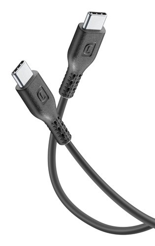 Cavo USB C Cavo USB C Cellular Line USBDATACUSBC CK POWER CABLE Black (ord.min.1.00 unità)