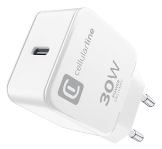 Caricabatterie USB Caricabatterie Cellular Line ACHIPHUSBCPD30WW THE ONE 30W Power Delive (ord.min.1.00 unità)
