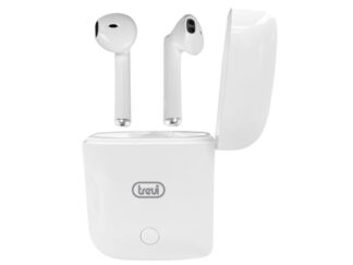 Auricolari microfono bluetooth Auricolari microfono bluetooth Trevi 0H12E2001 HMP 12E20 Air TWS White (ord.min.1.00 unità)