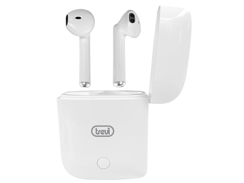 Auricolari microfono bluetooth Auricolari microfono bluetooth Trevi 0H12E2001 HMP 12E20 Air TWS White (ord.min.1.00 unità)