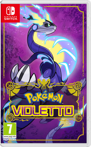 Videogioco Videogioco Nintendo 10009787 SWITCH Pokemon Violetto (ord.min.1.00 unità)