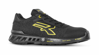 Scarpe antinfortunistica Scarpe da lavoro U Power RV2003641 RED LEVE Frank Nero (ord.min.1.00 unità)