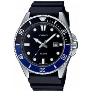 Orologio Casio MDV 107 1A2VEF COLLECTION Silver e Black Orologio polso (ord.min.1.00unità)