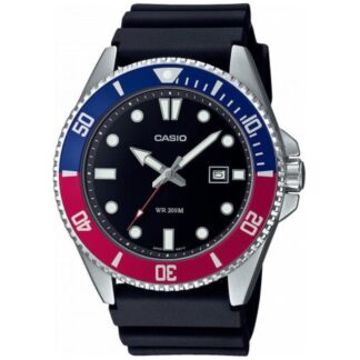 Orologio Casio MDV 107 1A3VEF COLLECTION Black e Silver Orologio polso (ord.min.1.00unità)