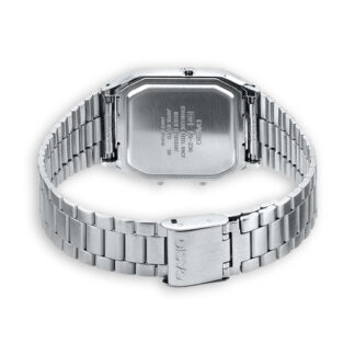 Orologio polso Orologio Casio AQ 230A 7DMQYES VINTAGE Edgy Silver e White (ord.min.1.00 unità)