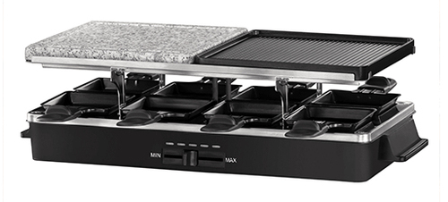 Raclette Raclette Russell Hobbs 26280 56 3In1 Black (ord.min.1.00 unità)