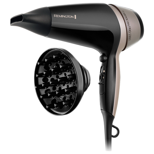 Phon Phon Remington THERMACARE PRO 2300 D5715 Black e Ivory (ord.min.1.00 unità)