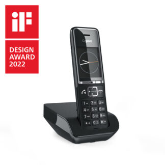 Cordless Cordless Gigaset S30852 H3001 K104 COMFORT 550 Black (ord.min.1.00 unità)