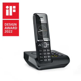 Cordless Cordless Gigaset S30852 H3021 K104 COMFORT C550A Black (ord.min.1.00 unità)