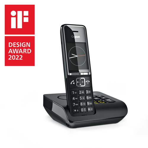 Cordless Cordless Gigaset S30852 H3021 K104 COMFORT C550A Black (ord.min.1.00 unità)