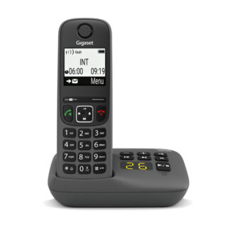 Cordless Cordless Gigaset S30852 H2830 K133 AS SERIES As490A Black (ord.min.1.00 unità)
