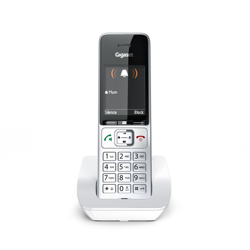 Cordless Cordless Gigaset S30852 H3004 K102 COMFORT 501 White (ord.min.1.00 unità)
