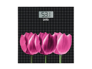 Bilancia pesapersone Bilancia pesapersone Laica PS1075L POP Tulipani Black (ord.min.1.00 unità)