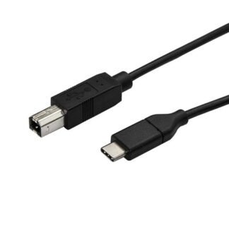 Cavo USB C Cavo USB C Startech.Com USB2CB3M 2.0 Black (ord.min.1.00 unità)